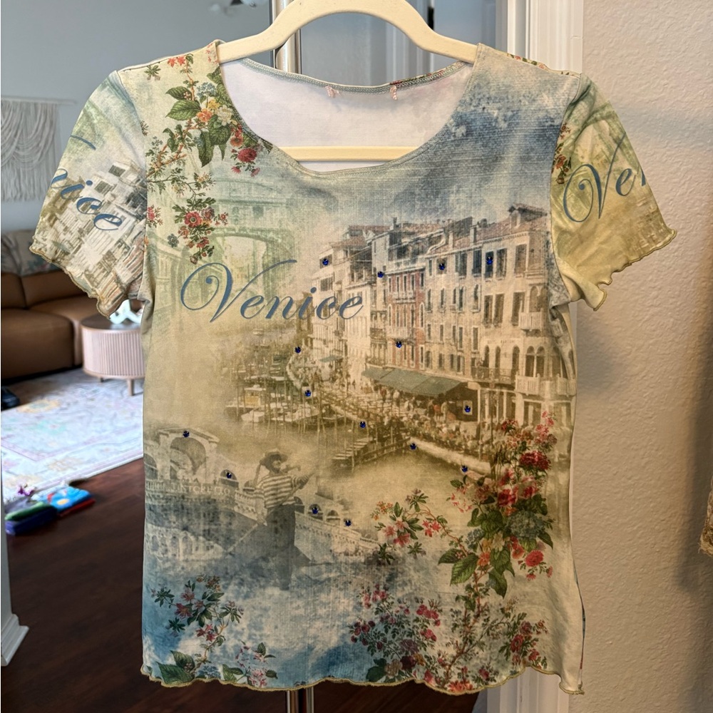 Euro baby tee